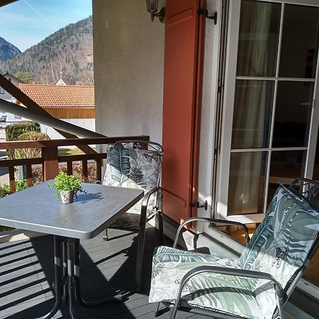 Ferienwohnung Fuchsbau Oberau  Ngoại thất bức ảnh