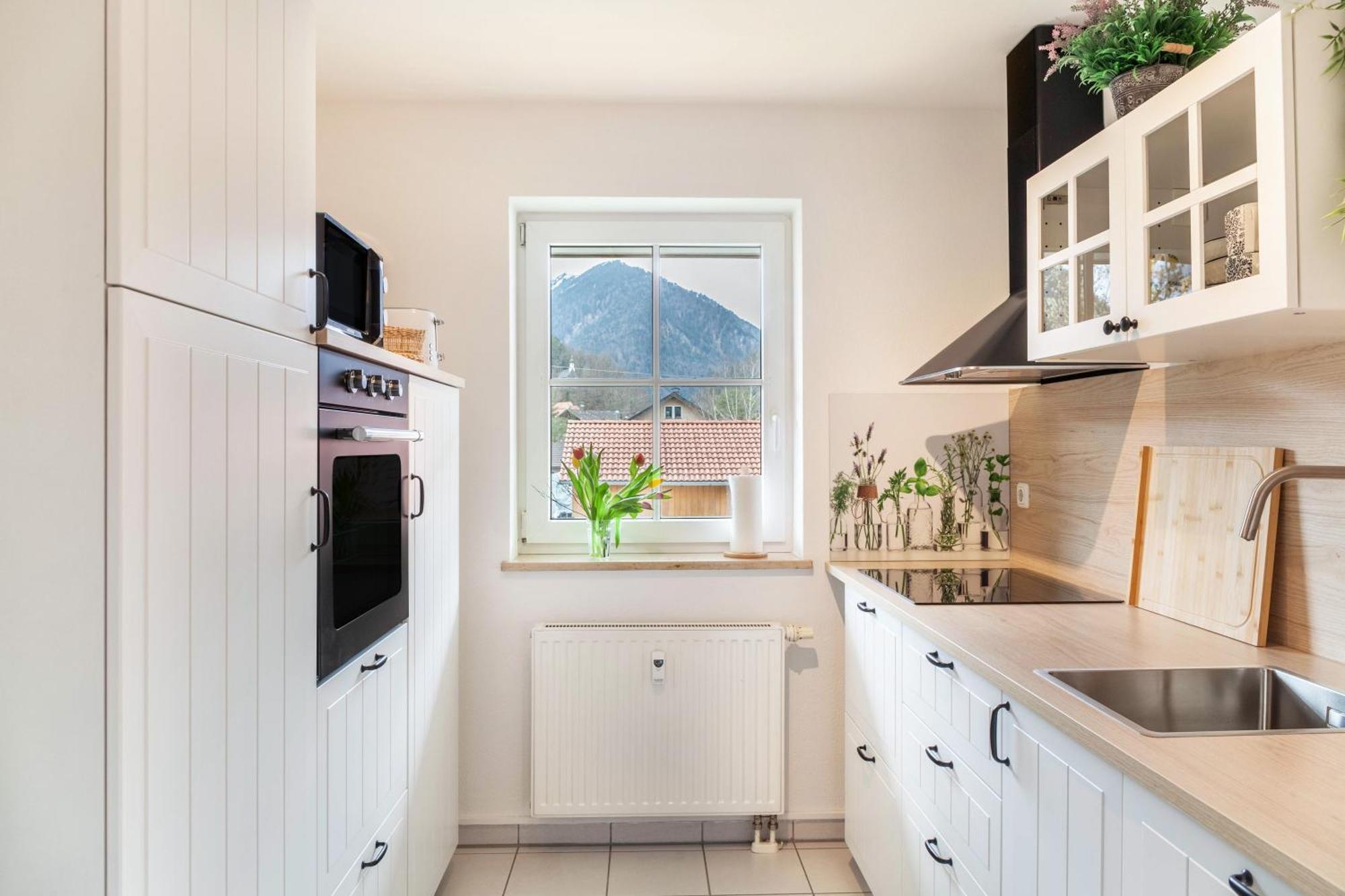 Ferienwohnung Fuchsbau Oberau  Ngoại thất bức ảnh