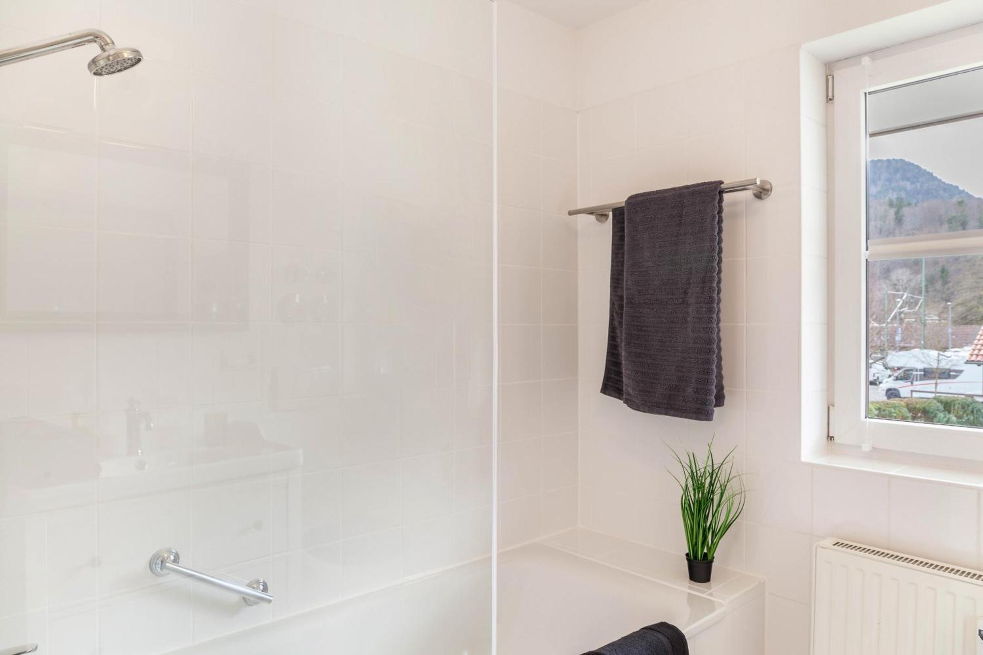Ferienwohnung Fuchsbau Oberau  Ngoại thất bức ảnh
