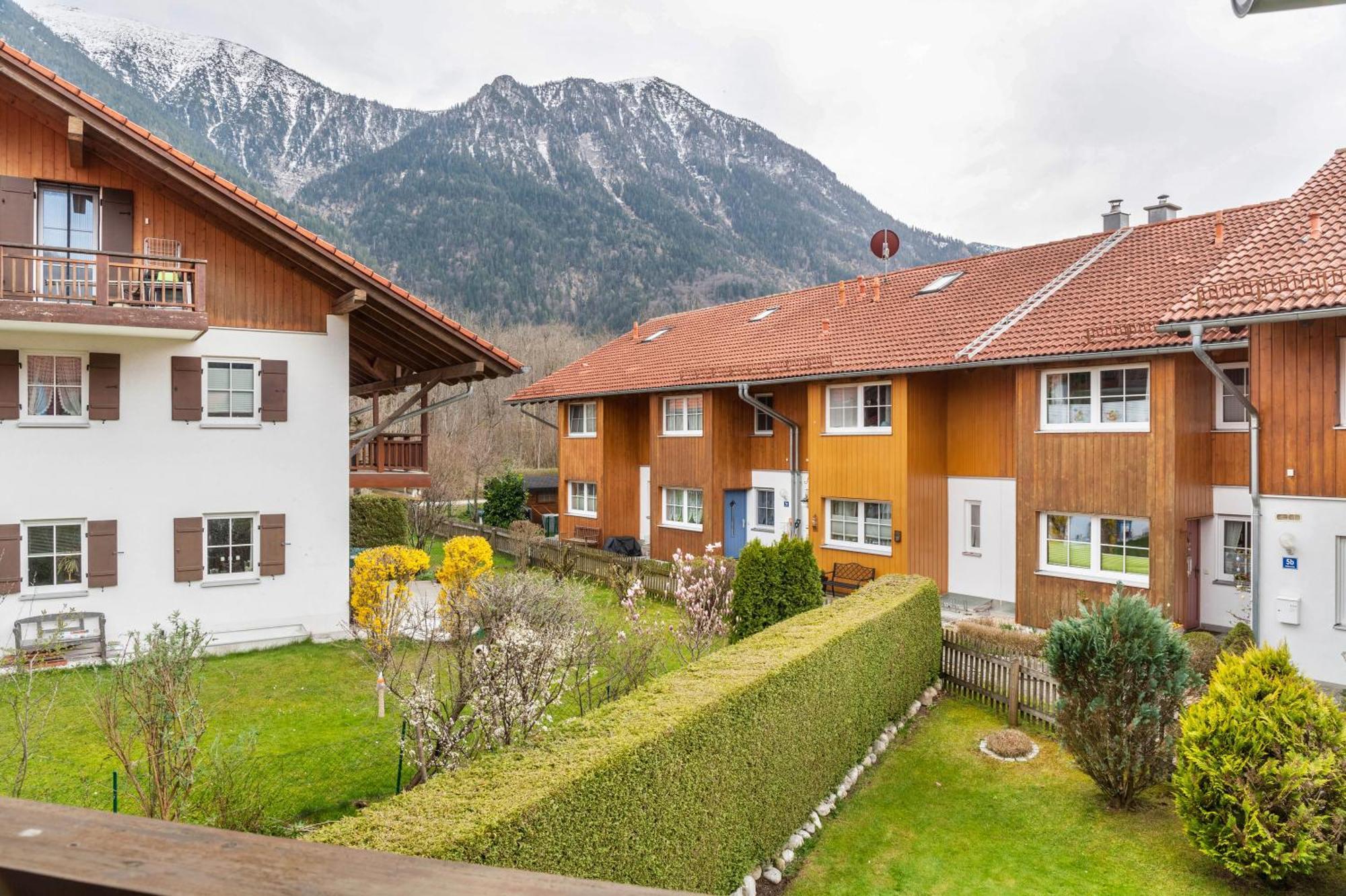 Ferienwohnung Fuchsbau Oberau  Ngoại thất bức ảnh