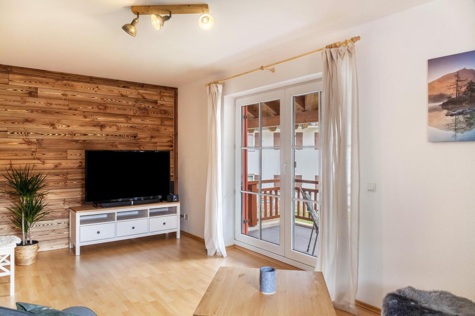 Ferienwohnung Fuchsbau Oberau  Ngoại thất bức ảnh