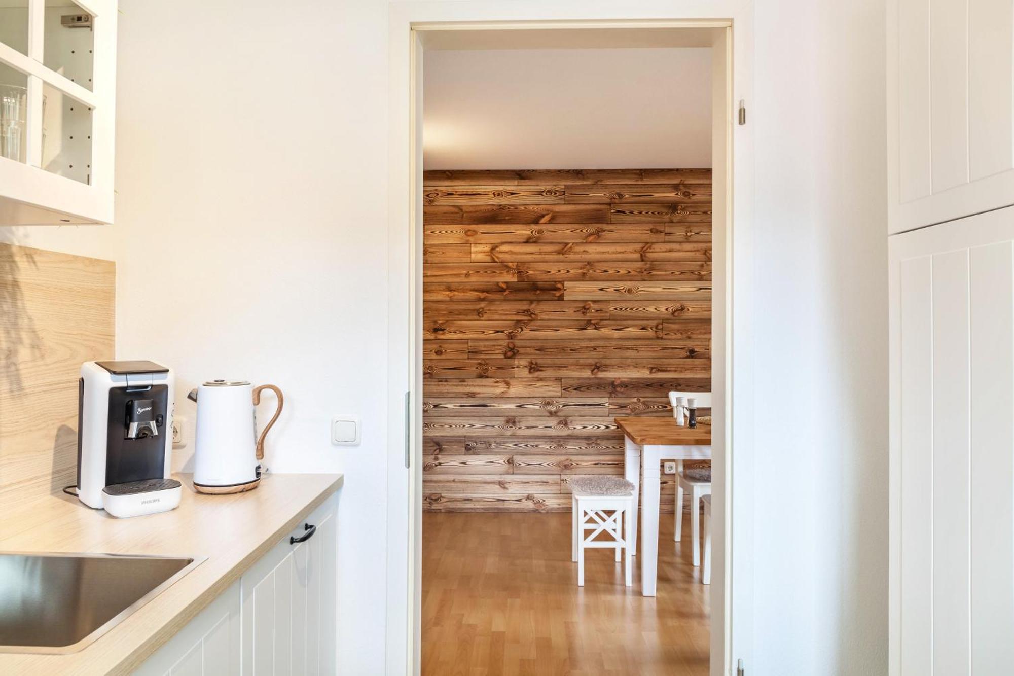 Ferienwohnung Fuchsbau Oberau  Ngoại thất bức ảnh