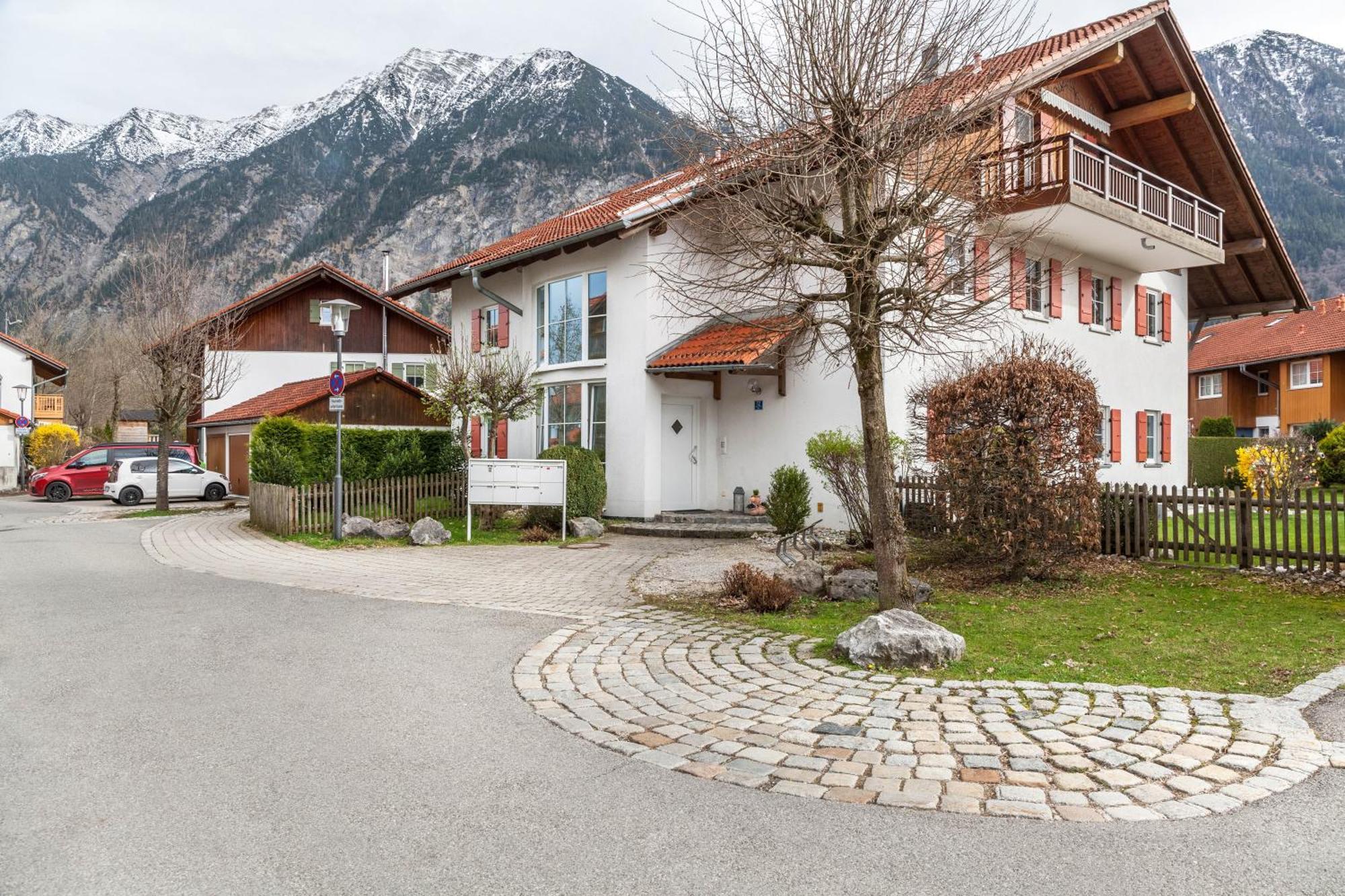 Ferienwohnung Fuchsbau Oberau  Ngoại thất bức ảnh