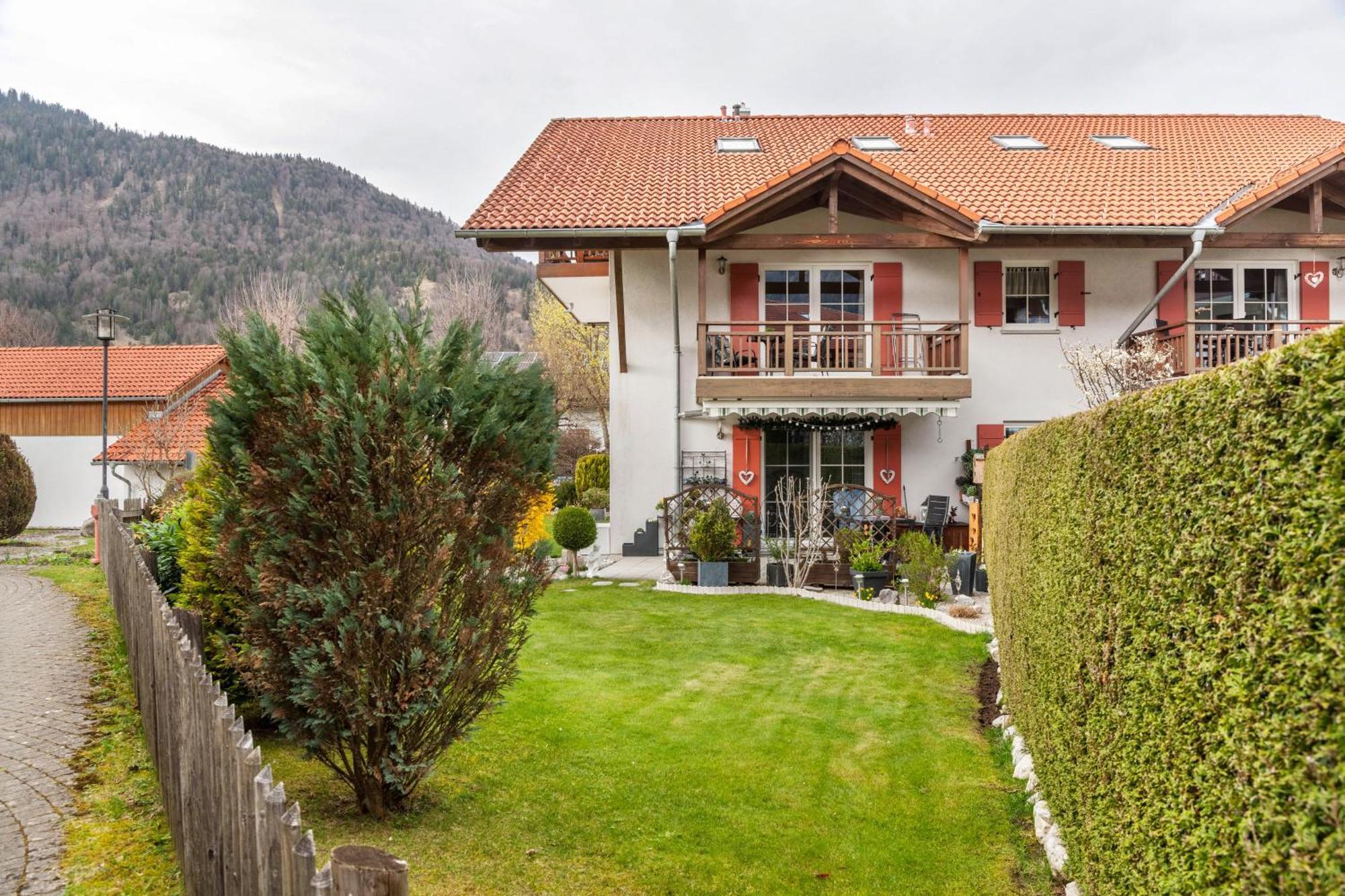 Ferienwohnung Fuchsbau Oberau  Ngoại thất bức ảnh